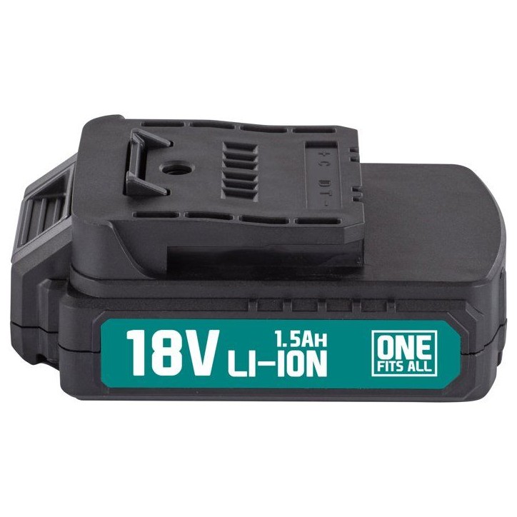 Batterie - POWERPLUS - 1500 mAh - 18 V - 3 voyants LED indiquant la charge restante Batterie - POWERPLUS - 1500 mAh - 18 V - 3 voyants LED indiquant la charge restante
