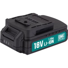 Batterie - POWERPLUS - 1500 mAh - 18 V - 3 voyants LED indiquant la charge restante