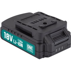 Batterie - POWERPLUS - 1500 mAh - 18 V - 3 voyants LED indiquant la ch