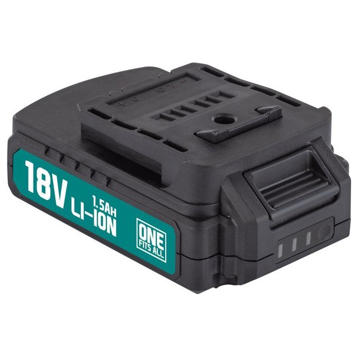 Batterie - POWERPLUS - 1500 mAh - 18 V - 3 voyants LED indiquant la charge restante Batterie - POWERPLUS - 1500 mAh - 18 V - 3 voyants LED indiquant la charge restante