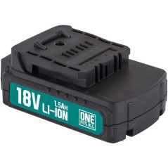 Batterie - POWERPLUS - 1500 mAh - 18 V - 3 voyants LED indiquant la ch
