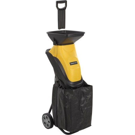 Broyeur de végétaux - POWERPLUS - 2500 W - Epaisseur jusqu'a 44 mm