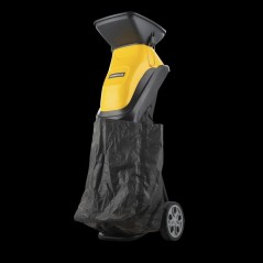 Broyeur de végétaux - POWERPLUS - 2500 W - Epaisseur jusqu'a 44 mm