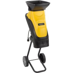 Broyeur de végétaux - POWERPLUS - 2500 W - Epaisseur jusqu'a 44 mm