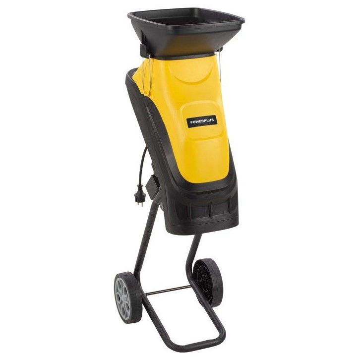 Broyeur de végétaux - POWERPLUS - 2500 W - Epaisseur jusqu'a 44 mm Broyeur de végétaux - POWERPLUS - 2500 W - Epaisseur jusqu'a 44 mm