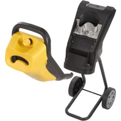 Broyeur de végétaux - POWERPLUS - 2500 W - Epaisseur jusqu'a 44 mm