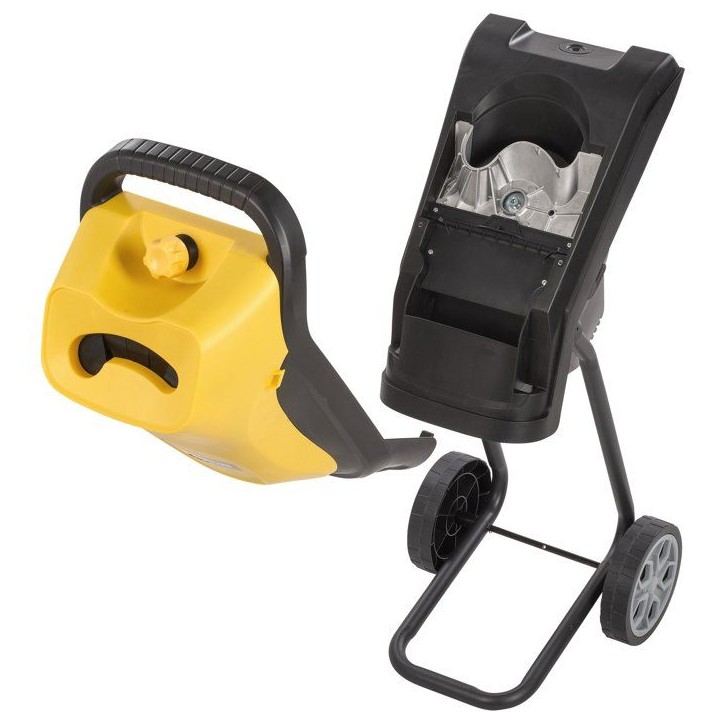 Broyeur de végétaux - POWERPLUS - 2500 W - Epaisseur jusqu'a 44 mm Broyeur de végétaux - POWERPLUS - 2500 W - Epaisseur jusqu'a 44 mm