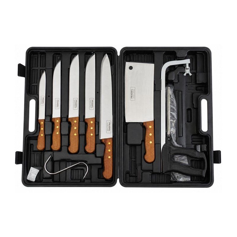 Valise du chasseur - FISHER - 8 pieces