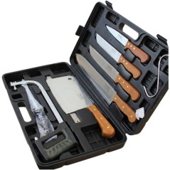 Valise du chasseur - FISHER - 8 pieces
