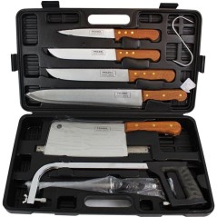 Valise du chasseur - FISHER - 8 pieces