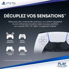 Manette sans fil DualSense - Cosmic Red I PS5 et PC