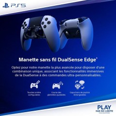 Manette sans fil DualSense - Cosmic Red I PS5 et PC