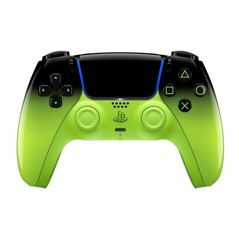 Manette sans fil DualSense - Remix Green I PS5 et PC