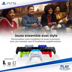 Manette sans fil DualSense - Remix Green I PS5 et PC