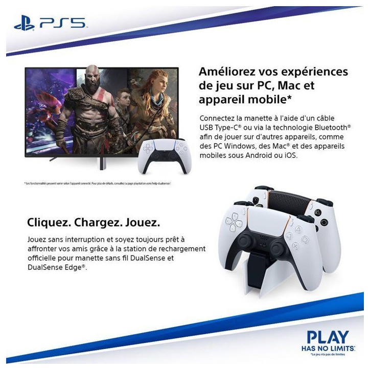 Manette sans fil DualSense - Remix Green I PS5 et PC Manette sans fil DualSense - Remix Green I PS5 et PC