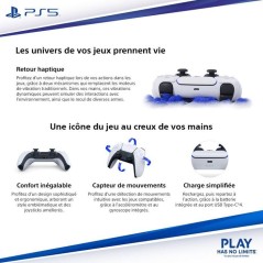 Manette sans fil DualSense - Chroma Teal I PS5 et PC