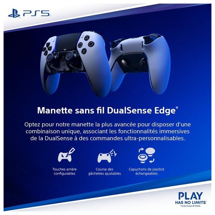 Manette sans fil DualSense - Chroma Teal I PS5 et PC
