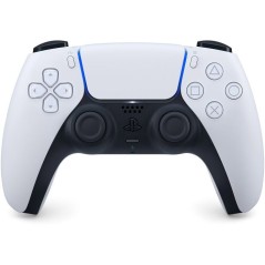 Manette sans fil DualSense - White I PS5 et PC