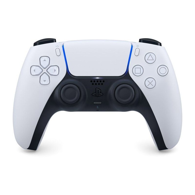 Manette sans fil DualSense - White I PS5 et PC