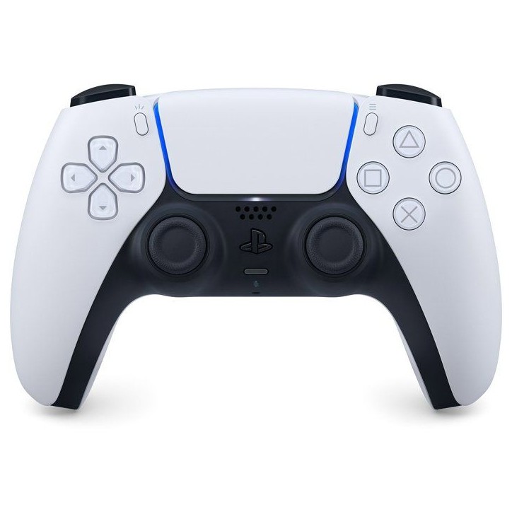 Manette sans fil DualSense - White I PS5 et PC