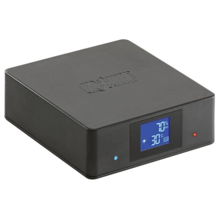 Thermostat et hygrostat pour terrarium - EXO TERRA - Avec minuteur - Fonction diurne et nocturne - 600W