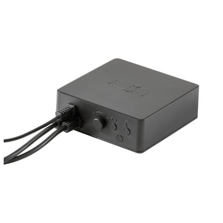 Thermostat et hygrostat pour terrarium - EXO TERRA - Avec minuteur - Fonction diurne et nocturne - 600W