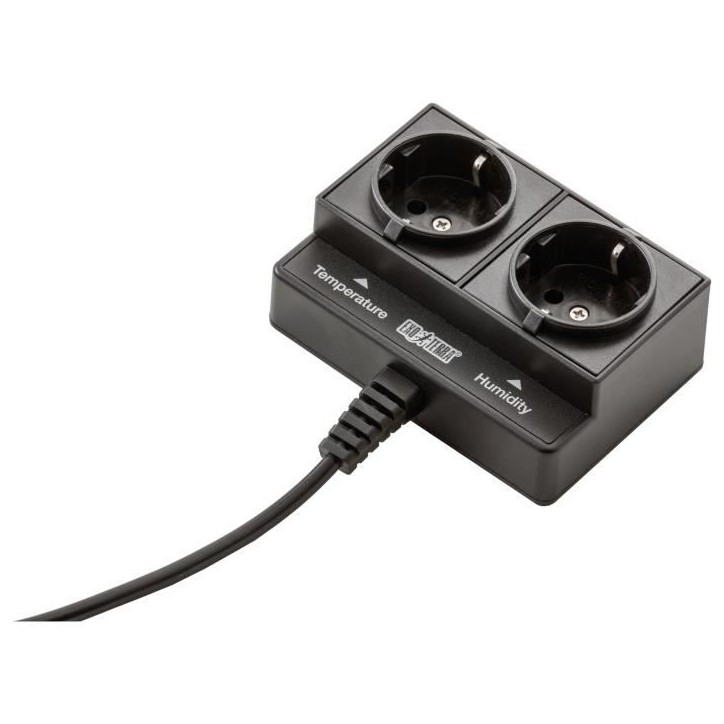 Thermostat et hygrostat pour terrarium - EXO TERRA - Avec minuteur - Fonction diurne et nocturne - 600W