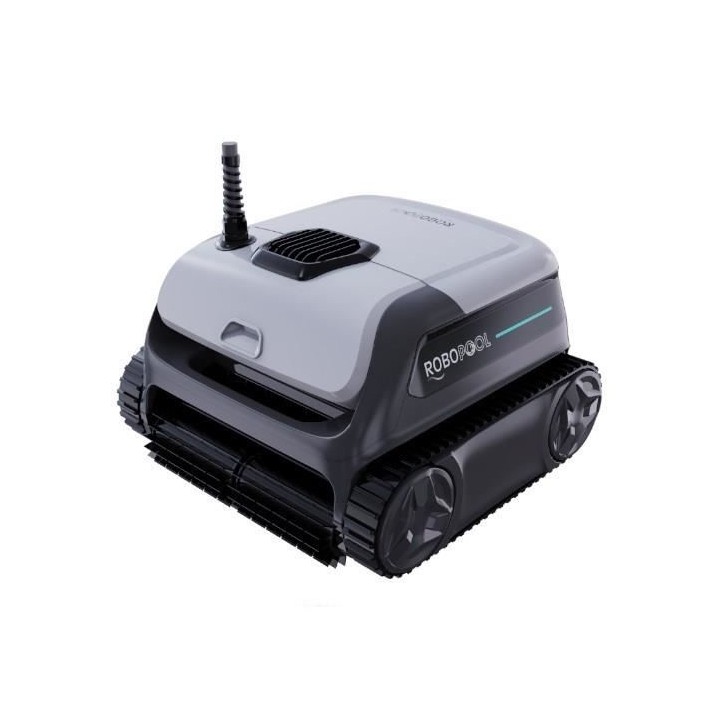 Robot aspirateur - Bestway - Graphite - nettoie fond et parois - 4x8m max Robot aspirateur - Bestway - Graphite - nettoie fond et parois - 4x8m max