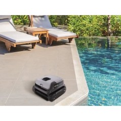 Robot aspirateur - Bestway - Graphite - nettoie fond et parois - 4x8m