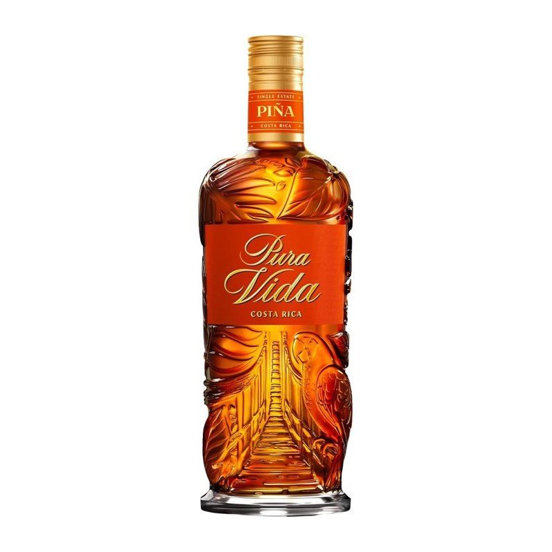 Pura Vida - Piña - Rhum - 37,5% Vol. - 70cl