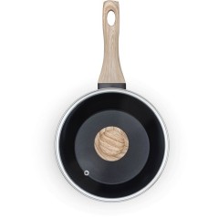 Casserole avec couvercle - PYREX - Cook & Care - 20 cm - Anti-adhéren