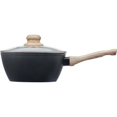 Casserole avec couvercle - PYREX - Cook & Care - 20 cm - Anti-adhéren