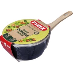 Casserole avec couvercle - PYREX - Cook & Care - 20 cm - Anti-adhéren