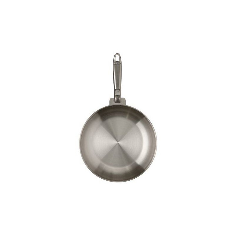 Poele - PYREX - Infinity - 20 cm - Inox - Poignée amovible - Sans poi