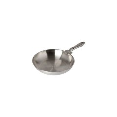 Poele - PYREX - Infinity - 20 cm - Inox - Poignée amovible - Sans poignée