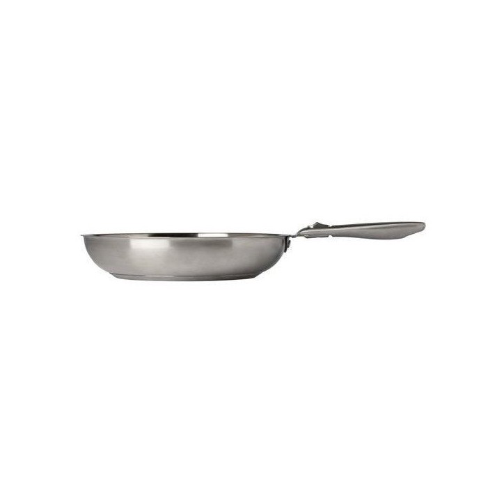 Poele - PYREX - Infinity - 20 cm - Inox - Poignée amovible - Sans poignée