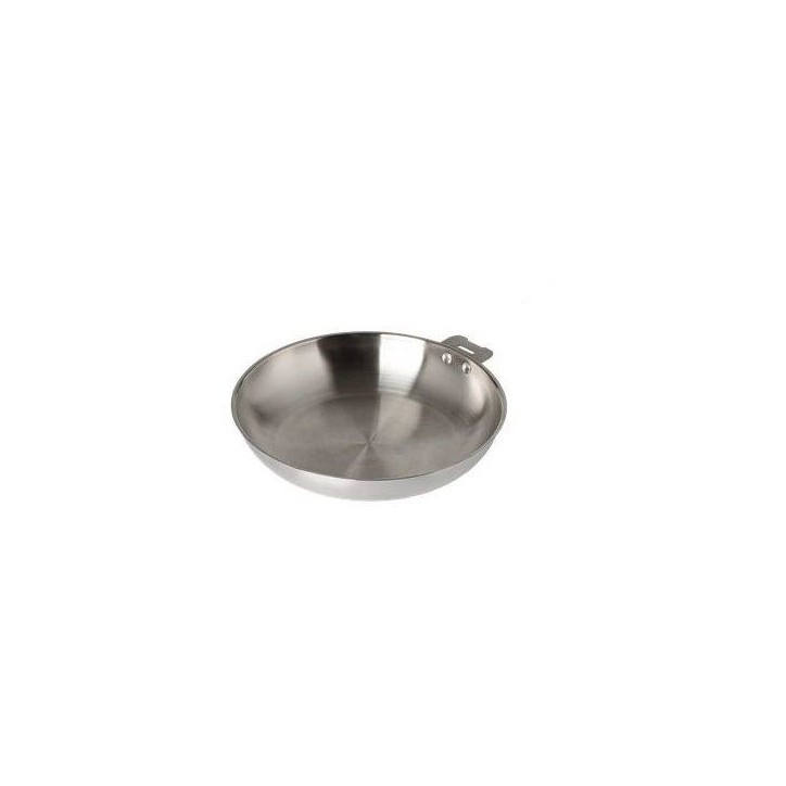 Poele - PYREX - Infinity - 20 cm - Inox - Poignée amovible - Sans poignée