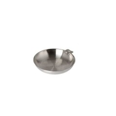 Poele - PYREX - Infinity - 24 cm - Inox - Poignée amovible - Sans poignée