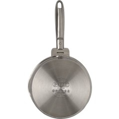 Poele - PYREX - Infinity - 24 cm - Inox - Poignée amovible - Sans poi