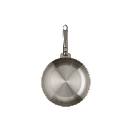 Poele - PYREX - Infinity - 28 cm - Inox - Poignée amovible - Sans poignée