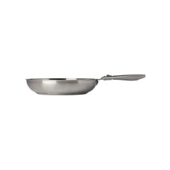 Poele - PYREX - Infinity - 28 cm - Inox - Poignée amovible - Sans poi