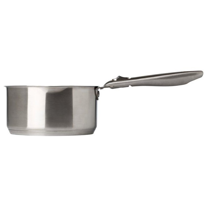 Casserole - PYREX - Infinity - 16 cm - Inox - Poignée amovible - Sans poignée Casserole - PYREX - Infinity - 16 cm - Inox - Poignée amovible - Sans poignée