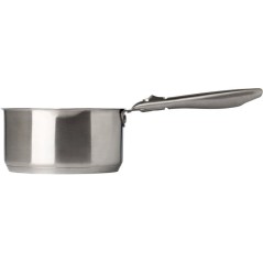 Casserole - PYREX - Infinity - 16 cm - Inox - Poignée amovible - Sans