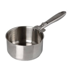 Casserole - PYREX - Infinity - 20 cm - Inox - Poignée amovible - Sans