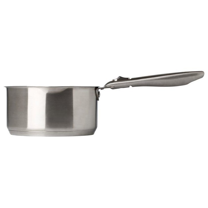 Casserole - PYREX - Infinity - 20 cm - Inox - Poignée amovible - Sans poignée Casserole - PYREX - Infinity - 20 cm - Inox - Poignée amovible - Sans poignée