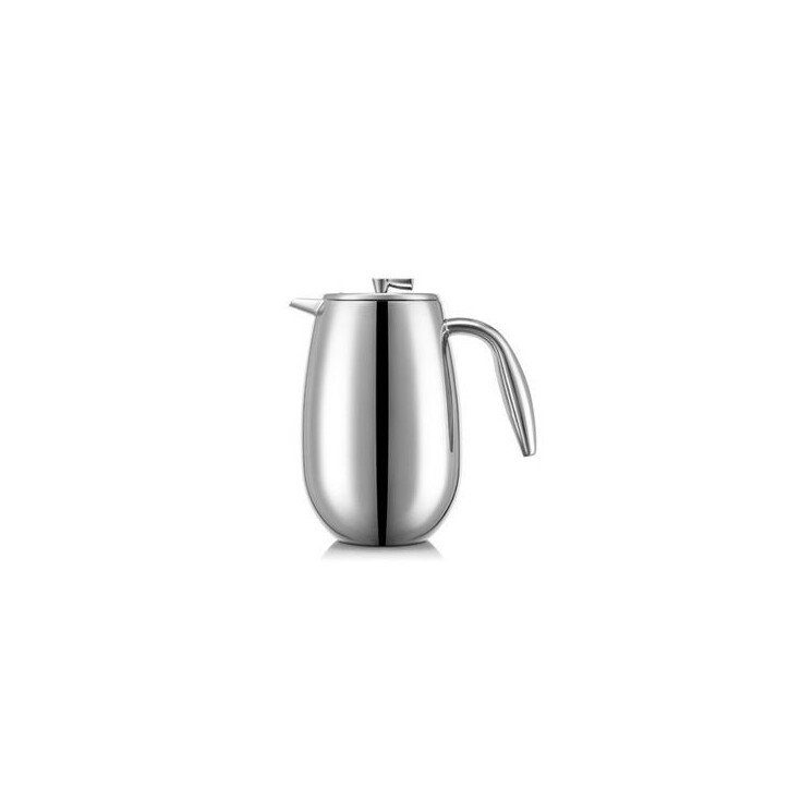 Cafetiere a piston - BODUM - Columbia - Double paroi - 3 tasses - 0.35 l - Inox - Brillant Cafetiere a piston - BODUM - Columbia - Double paroi - 3 tasses - 0.35 l - Inox - Brillant