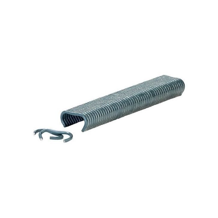 Agrafes grillage - RAPID - VR22 Anthracite - Blister 1100 Agrafes grillage - RAPID - VR22 Anthracite - Blister 1100