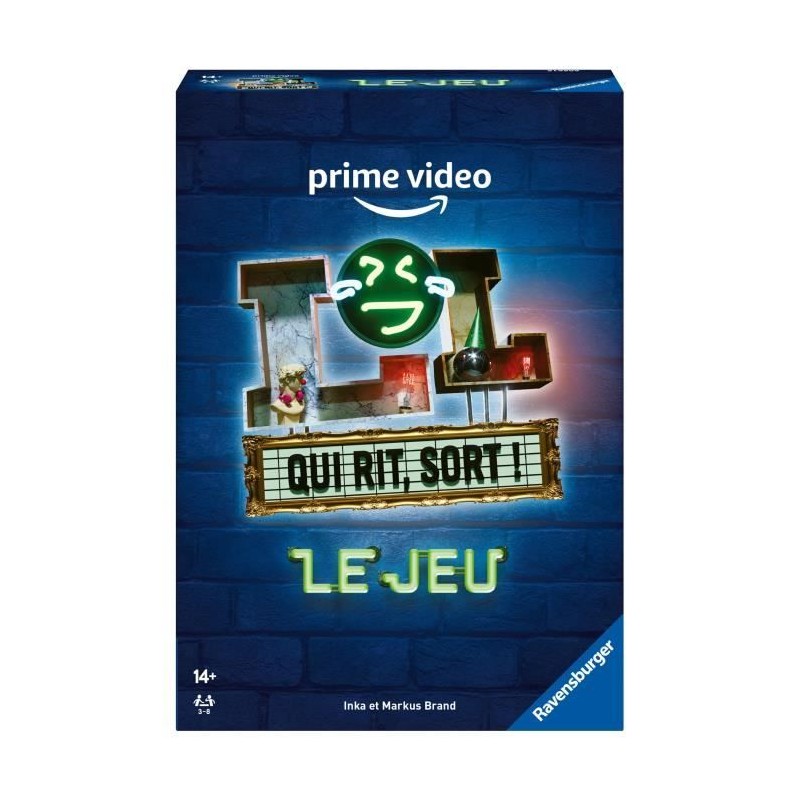 LOL : qui rit, sort ! Jeu d'ambiance en famille ou entre amis, Des 14