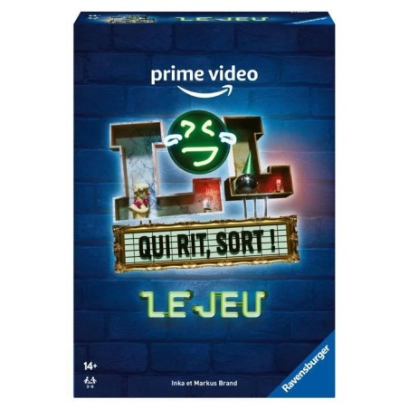 LOL : qui rit, sort ! Jeu d'ambiance en famille ou entre amis, Des 14
