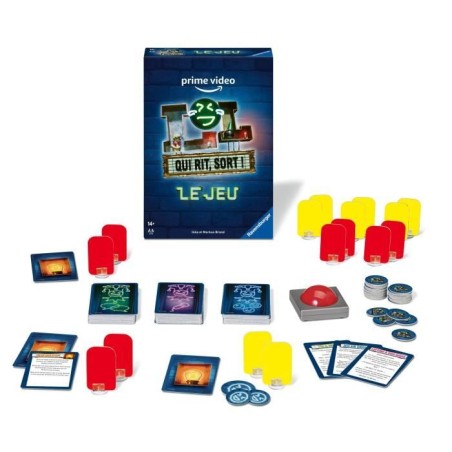 LOL : qui rit, sort ! Jeu d'ambiance en famille ou entre amis, Des 14 ans, Mixte, 27587, Version française, Ravensburger